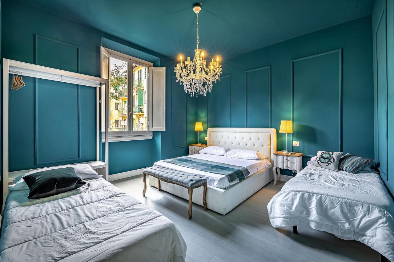 Francesco Baracca Palace Apt Florens Exteriör bild