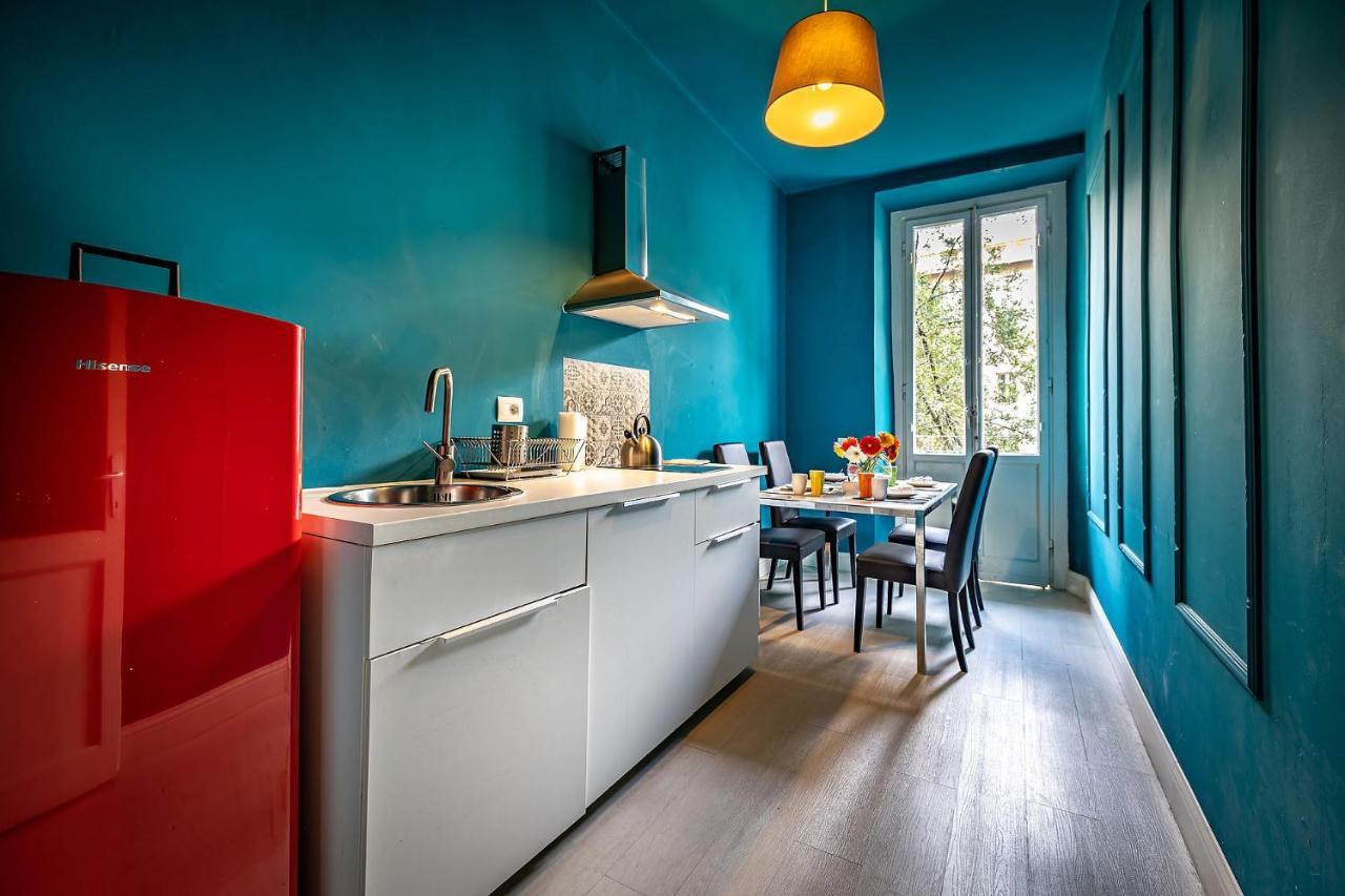 Francesco Baracca Palace Apt Florens Exteriör bild