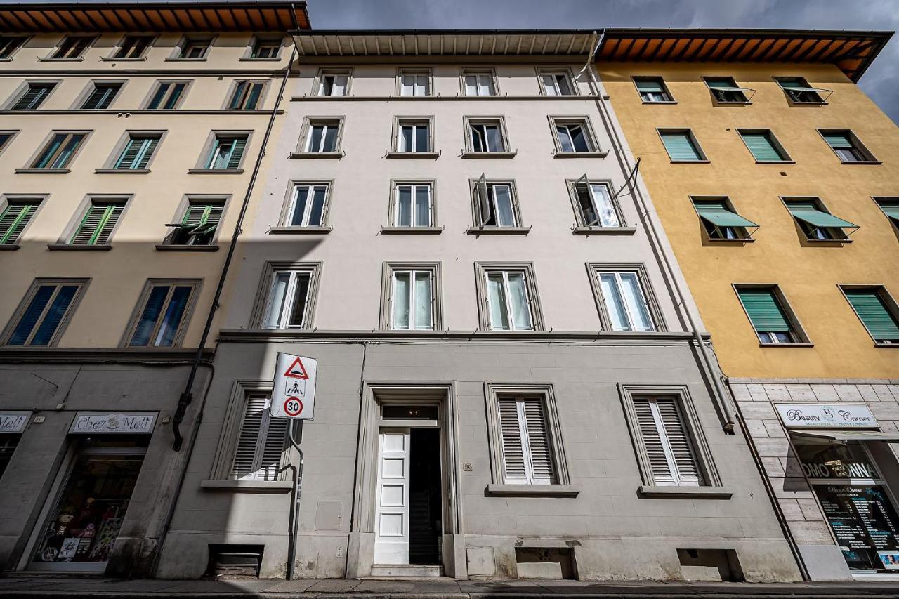 Francesco Baracca Palace Apt Florens Exteriör bild