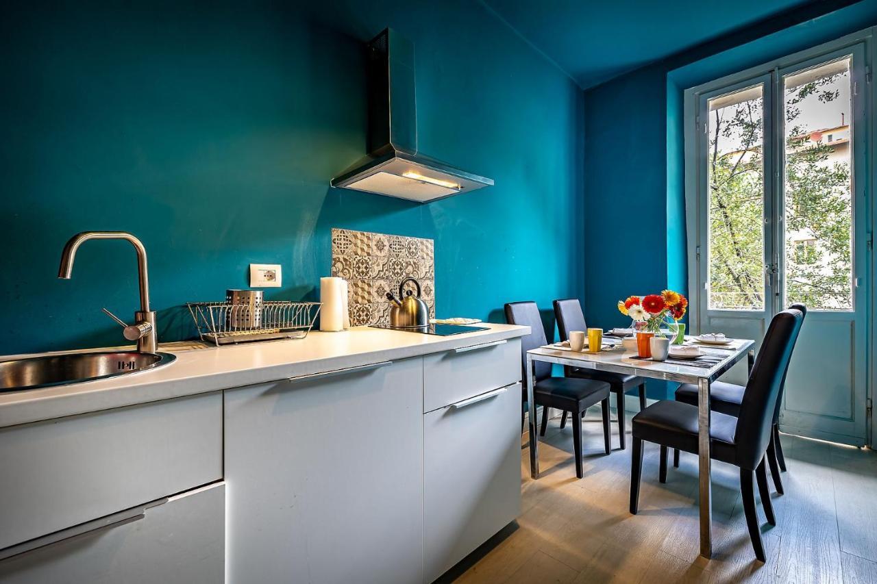 Francesco Baracca Palace Apt Florens Exteriör bild