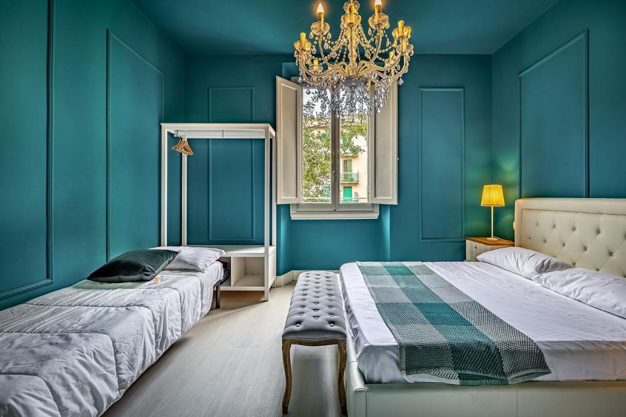 Francesco Baracca Palace Apt Florens Exteriör bild
