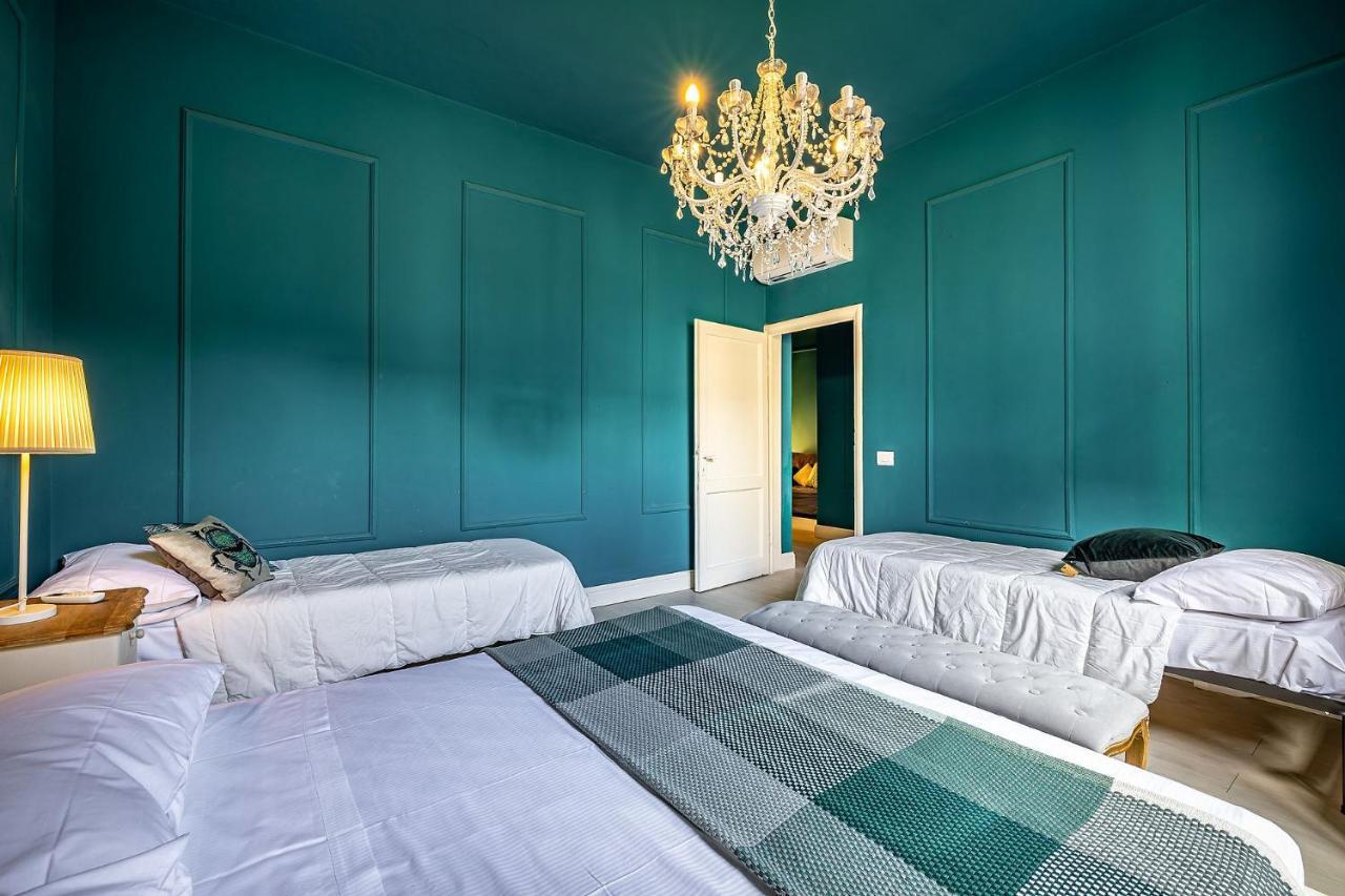 Francesco Baracca Palace Apt Florens Exteriör bild