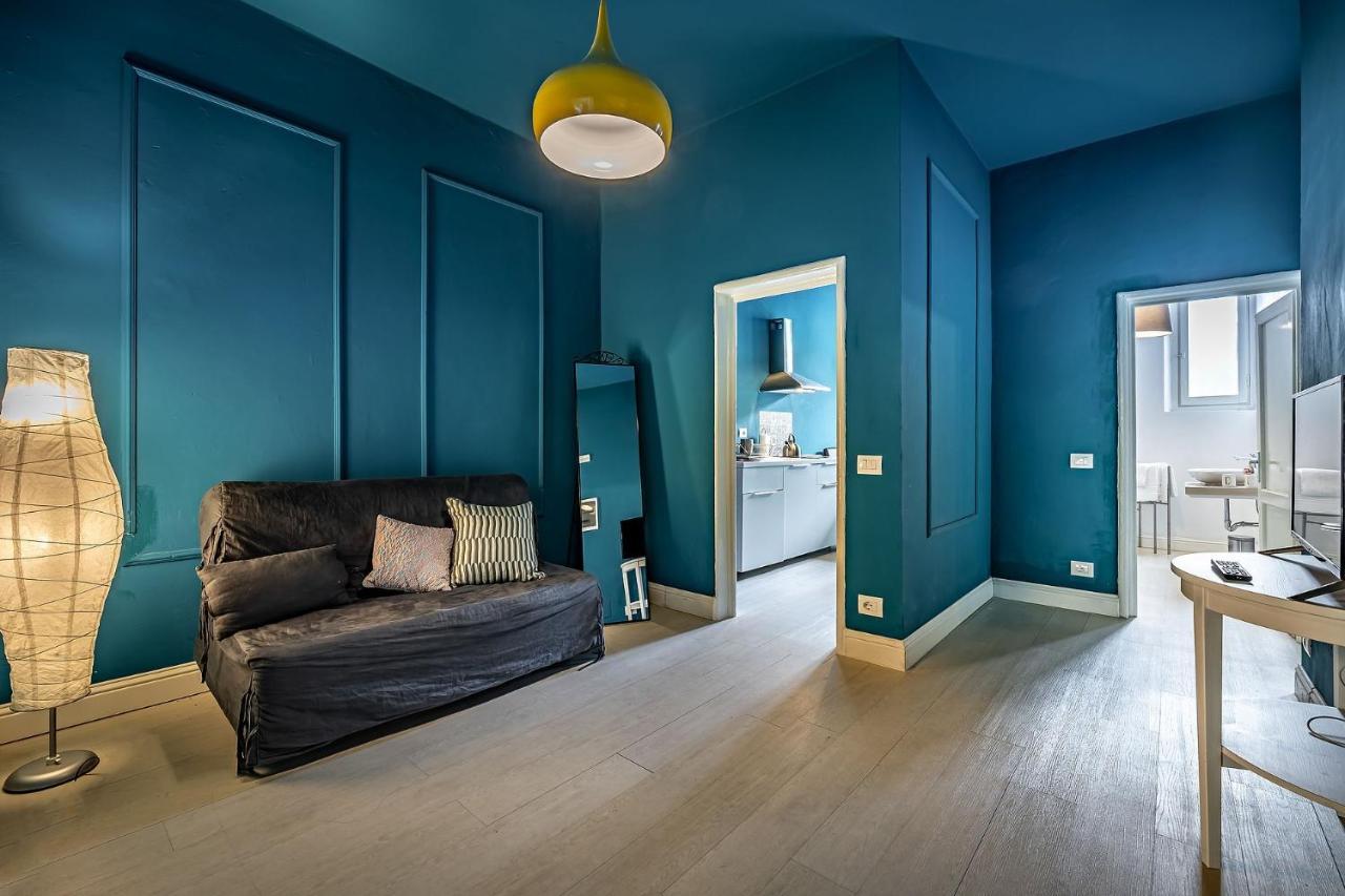 Francesco Baracca Palace Apt Florens Exteriör bild